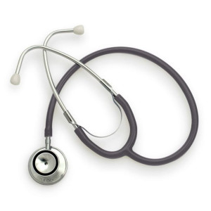 Stetoskop lekarski Prof-I Little Doctor dwugłowicowy - szary
