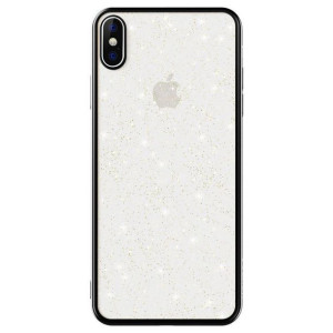 Etui IPHONE 12 PRO Brokat SULADA Glitter czarne