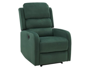 Fotel Rozkładany Pegaz Velvet Zielony Bluvel 78