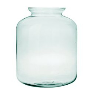 Szklany wazon słój W-524 H:31,5cm D:25cm+korek