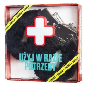 Kajdanki Awaryjne Kajdanki Czarne