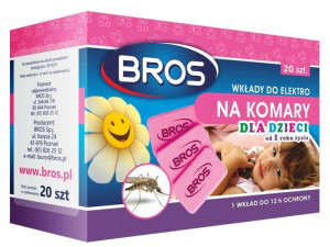Bros Elektro Dla Dzieci wkładki zapasowe do urządzenie