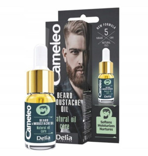 Cameleo Men Olejek do brody i wąsów 10 ml