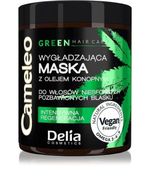 Delia Cameleo Green maska do włosów z olejem konopnym 250 ml