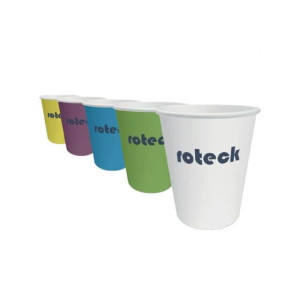 Kubeczki kolorowe papierowe Roteck 50 szt.