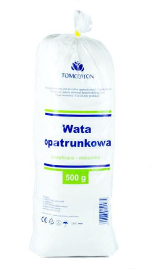 Wata bawełniano-wiskozowa Tomcotton 500g