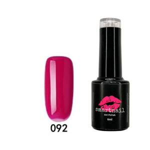 Smartnail lakier hybrydowy Beet Rose 6ml 092