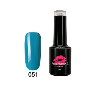 Smartnail Lakier hybrydowy Blue Marine 6ml 051