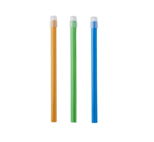 Końcówki do ślinociągu 100 szt. 14,5 cm