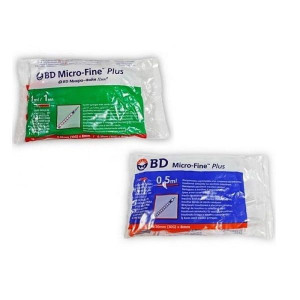 Strzykawki insulinowe BD Micro 1ml 10 szt.