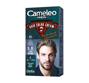 Delia Cameleo Men jasny brąz