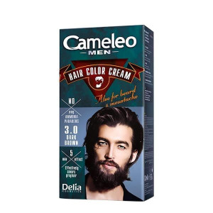 Delia Cameleo Men ciemny brąz