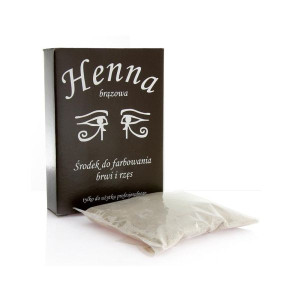 Henna Szczecińska brązowa w proszku 25 g