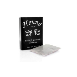 Henna Szczecińska czarna w proszku 25g