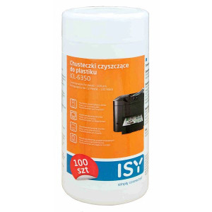 Chusteczki do urządzeń elektronicznych ISY 100 szt.