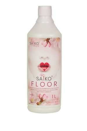 Saiko Floor  pachnący koncentrat do mycia podłogi