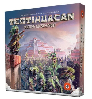 Teotihuacan: Okres Ekspansji Portal Dodatek