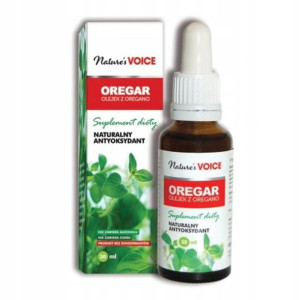 Naturies Voice OREGAR olejek z oregano 30ml