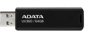 Pendrive UV360 64GB USB3.2 Czarny