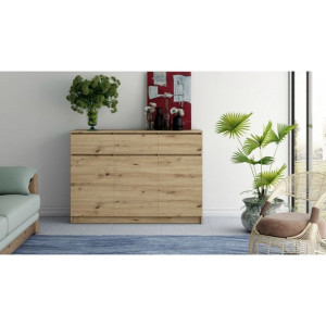 Komoda BELLA DS3 120 dąb artisan