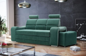 Sofa Kanapa z pufami ZEUS KIN 205cm PROMOCJA