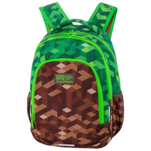 Plecak  Młodzieżowy Coolpack Prime +śniadaniówka KLASA I-IV  city jungle