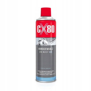 Cx80 Odrdzewiacz On Rust Ice Usuwa Rdzę Olej 500ml