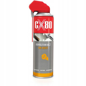 Cx80 Odrdzewiacz On Rust Usuwa Rdzę Duospray 500ml