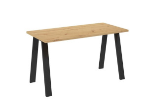 Stół 138x67 LEO industrialny 3 kolory