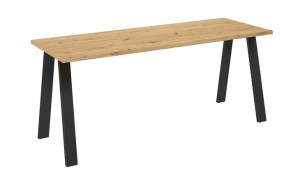 Stół prostokątny 185x67 LEO industial 3 KOLORY