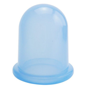 Podłużna Bańka Silikonowa 4 Cm Do Ciała