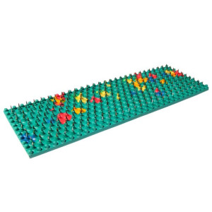 Aplikator wieloigłowy - mata 59 x 235 mm - "Podróżnik plus" - 6,2 Lyapko