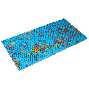 Aplikator wieloigłowy - mata 118 x 235 mm - "Szansa" - 6,2 Lyapko