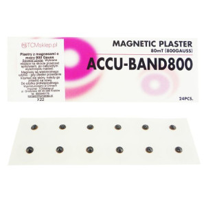 Plastry Z Magnesami 800 Gauss'ów Magnesy Do Naklejania