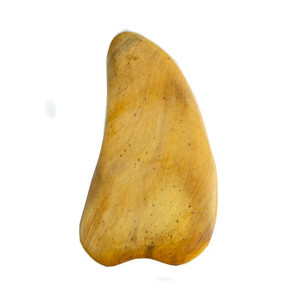 Drewniany przyrząd do scrapingu - gua sha - Trójkąt