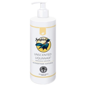Płynny wosk do masażu - Songbird - bezzapachowy - 500 ml