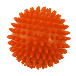 Piłka sensoryczna - jeż do ćwiczeń - 9 cm