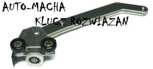 Iveco Daily wózek drzwi bocznych DOLNY
