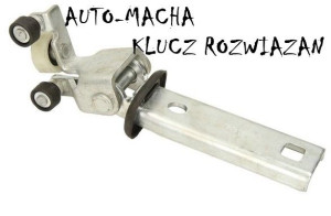 Iveco Daily wózek drzwi bocznych SRODEK