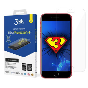 Folia ochronna do iPhone 7 / 8 / SE 2020, 3mk SilverProtection+