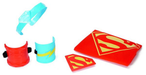 Mattel Kostium Superbohaterki Dc