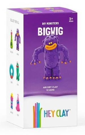 Hey Clay Potwór Bigwig