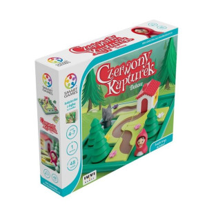 Smart Games Czerwony Kapturek Wersja Pl