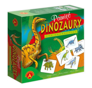 Pamięć Dinozaury Alex