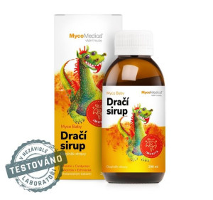 MycoBaby Syrop Smoczy Suplement diety - MycoMedica