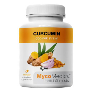 Curcumin Suplement diety - MycoMedica