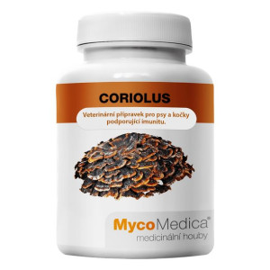 Coriolus suplement diety - MycoMedica