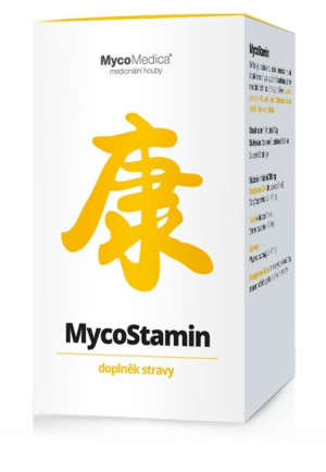 MycoStamin Suplement diety - MycoMedica