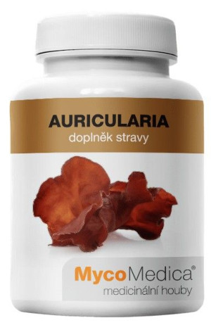 Auricularia Suplement diety - MycoMedica