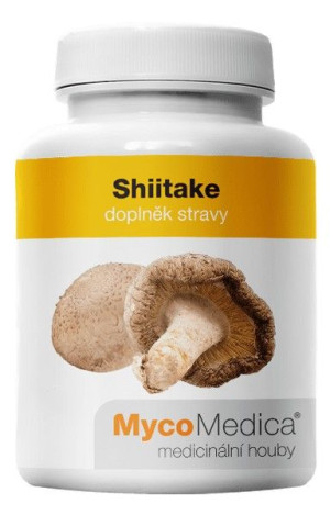 Shiitake Suplement diety - MycoMedica
